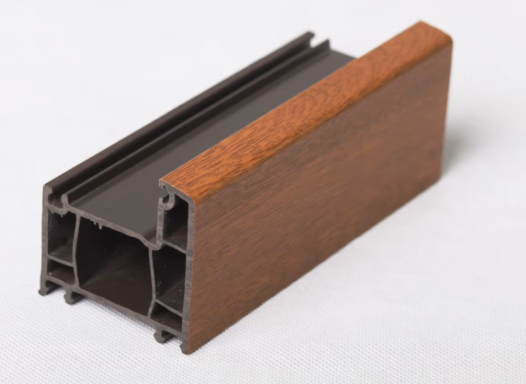 Madera Perfil de PVC